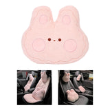 Maxbell Universal Car Seat Cushion Accessories Breathable for Automotive SUV Rabbit 3D Backrest