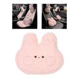 Maxbell Universal Car Seat Cushion Accessories Breathable for Automotive SUV Rabbit 3D Backrest