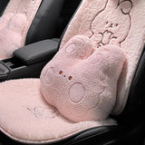 Maxbell Universal Car Seat Cushion Accessories Breathable for Automotive SUV Rabbit 3D Backrest