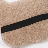 Maxbell Universal Car Seat Cushion Accessories Breathable for Automotive SUV Bear Headrest