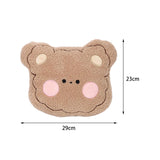 Maxbell Universal Car Seat Cushion Accessories Breathable for Automotive SUV Bear Headrest