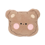 Maxbell Universal Car Seat Cushion Accessories Breathable for Automotive SUV Bear Headrest