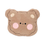 Maxbell Universal Car Seat Cushion Accessories Breathable for Automotive SUV Bear Headrest