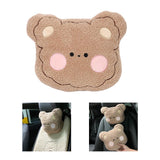 Maxbell Universal Car Seat Cushion Accessories Breathable for Automotive SUV Bear Headrest