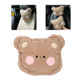 Maxbell Universal Car Seat Cushion Accessories Breathable for Automotive SUV Bear Headrest