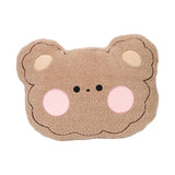 Maxbell Universal Car Seat Cushion Accessories Breathable for Automotive SUV Bear 3D Backrest