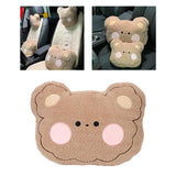 Maxbell Universal Car Seat Cushion Accessories Breathable for Automotive SUV Bear 3D Backrest