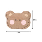 Maxbell Universal Car Seat Cushion Accessories Breathable for Automotive SUV Bear 3D Backrest