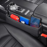 Maxbell Car Seat Gap Organizer Multifunctional Storage Box Portable for Pens