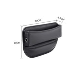 Maxbell Car Seat Gap Organizer Multifunctional Storage Box Portable for Pens