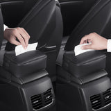 Maxbell Universal Car Armrest Box Tissue Holder Storage Cases for Backseat