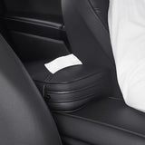 Maxbell Universal Car Armrest Box Tissue Holder Storage Cases for Backseat