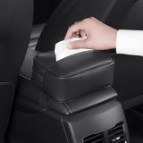 Maxbell Universal Car Armrest Box Tissue Holder Storage Cases for Backseat