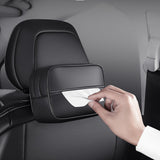 Maxbell Universal Car Armrest Box Tissue Holder Storage Cases for Backseat