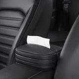 Maxbell Universal Car Armrest Box Tissue Holder Storage Cases for Backseat