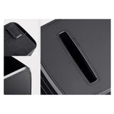 Maxbell Car Tissue Holder Toilet Paper Bag Water Bottle Holder for Backseat