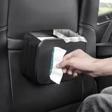 Maxbell Car Tissue Holder Toilet Paper Bag Water Bottle Holder for Backseat