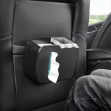Maxbell Car Tissue Holder Toilet Paper Bag Water Bottle Holder for Backseat