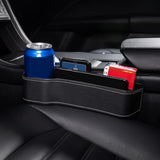 Maxbell Vehicle Car Seat Gap Filler Organizer Universal Fit for Phone Sundries
