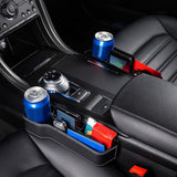 Maxbell Vehicle Car Seat Gap Filler Organizer Universal Fit for Phone Sundries