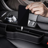 Maxbell Vehicle Car Seat Gap Filler Organizer Universal Fit for Phone Sundries