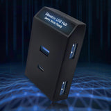 Maxbell Glove Box USB Hub USB Expansion Dock Charging for Tesla Model 3 Model Y