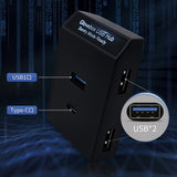 Maxbell Glove Box USB Hub USB Expansion Dock Charging for Tesla Model 3 Model Y