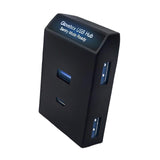 Maxbell Glove Box USB Hub USB Expansion Dock Charging for Tesla Model 3 Model Y