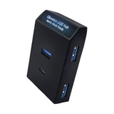 Maxbell Glove Box USB Hub USB Expansion Dock Charging for Tesla Model 3 Model Y
