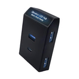 Maxbell Glove Box USB Hub USB Expansion Dock Charging for Tesla Model 3 Model Y