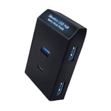 Maxbell Glove Box USB Hub USB Expansion Dock Charging for Tesla Model 3 Model Y