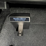 Maxbell Glove Box USB Hub USB Expansion Dock Charging for Tesla Model 3 Model Y