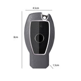 Maxbell Car Key Fob Case Holder Protector for Mercedes-Benz A B C E S Class ml Gray