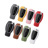 Maxbell Car Key Fob Case Holder Protector for Mercedes-Benz A B C E S Class ml Gray