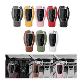 Maxbell Car Key Fob Case Holder Protector for Mercedes-Benz A B C E S Class ml Gray