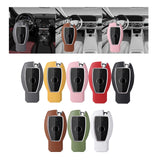 Maxbell Car Key Fob Case Holder Protector for Mercedes-Benz A B C E S Class ml Gray