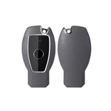 Maxbell Car Key Fob Case Holder Protector for Mercedes-Benz A B C E S Class ml Gray