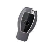 Maxbell Car Key Fob Case Holder Protector for Mercedes-Benz A B C E S Class ml Gray