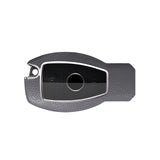 Maxbell Car Key Fob Case Holder Protector for Mercedes-Benz A B C E S Class ml Gray
