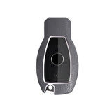 Maxbell Car Key Fob Case Holder Protector for Mercedes-Benz A B C E S Class ml Gray