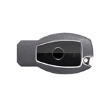 Maxbell Car Key Fob Case Holder Protector for Mercedes-Benz A B C E S Class ml Gray