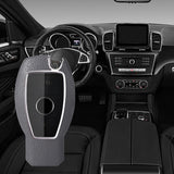 Maxbell Car Key Fob Case Holder Protector for Mercedes-Benz A B C E S Class ml Gray