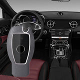 Maxbell Car Key Fob Case Holder Protector for Mercedes-Benz A B C E S Class ml Gray