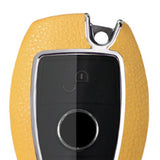 Maxbell Car Key Fob Case Holder Protector for Mercedes-Benz A B C E S Class ml Yellow