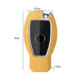 Maxbell Car Key Fob Case Holder Protector for Mercedes-Benz A B C E S Class ml Yellow