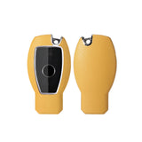 Maxbell Car Key Fob Case Holder Protector for Mercedes-Benz A B C E S Class ml Yellow