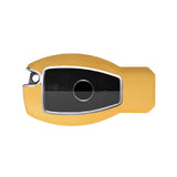 Maxbell Car Key Fob Case Holder Protector for Mercedes-Benz A B C E S Class ml Yellow
