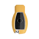 Maxbell Car Key Fob Case Holder Protector for Mercedes-Benz A B C E S Class ml Yellow