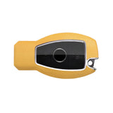 Maxbell Car Key Fob Case Holder Protector for Mercedes-Benz A B C E S Class ml Yellow