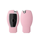 Maxbell Car Key Fob Case Holder Protector for Mercedes-Benz A B C E S Class ml Pink
